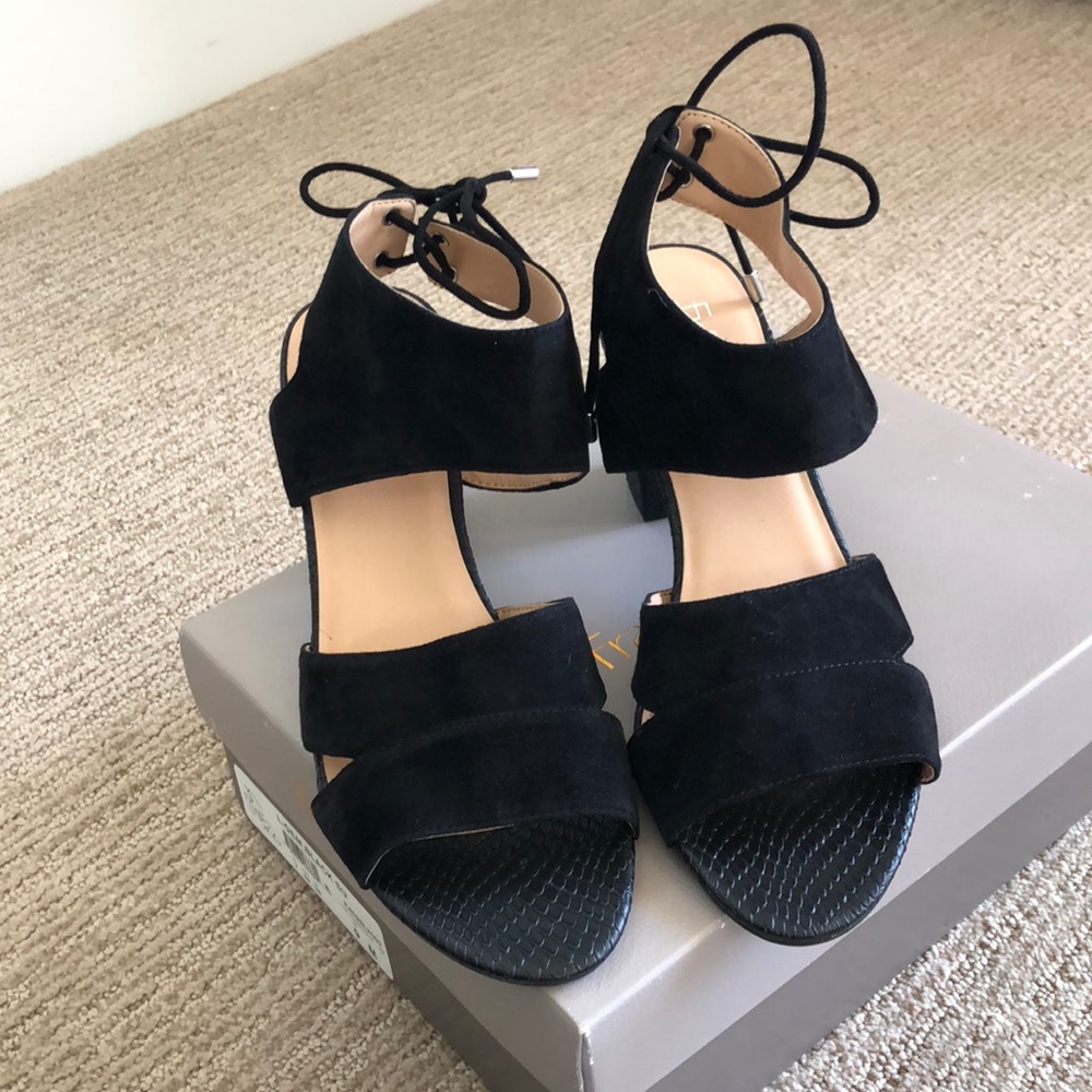 On Trend FRANCO SARTO Heeled Sandals Size 9
